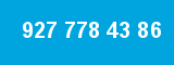 927 778 43 86